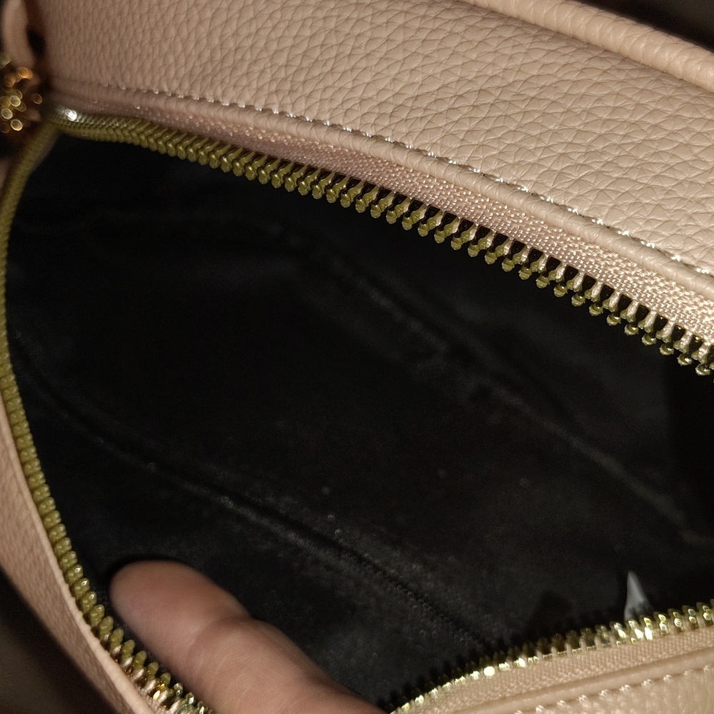 🩷 Gloria Vanderbilt Crossbody Purse! Blush. New With Tags! - Picture 5 of 10
